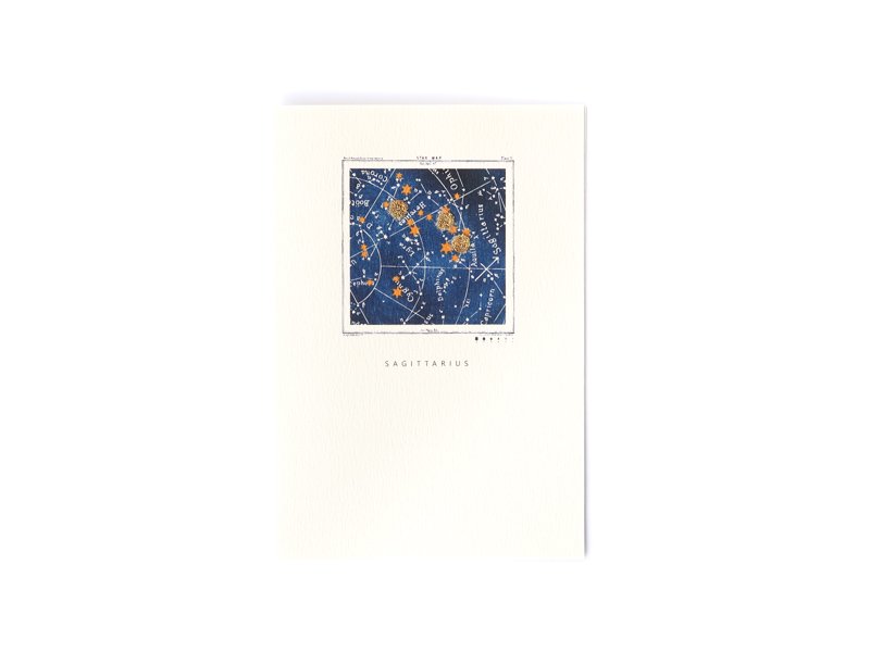 Zodiac Card / Sagittarius