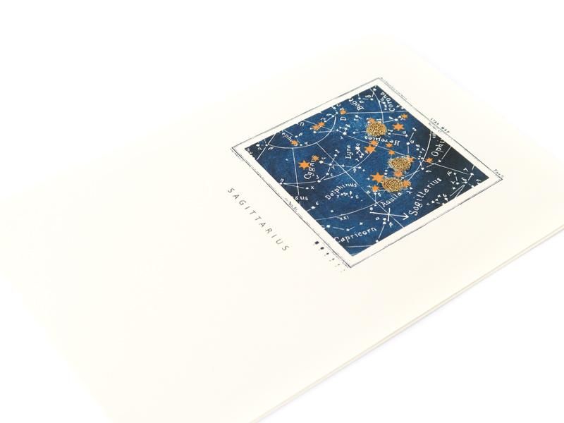 Zodiac Card / Sagittarius