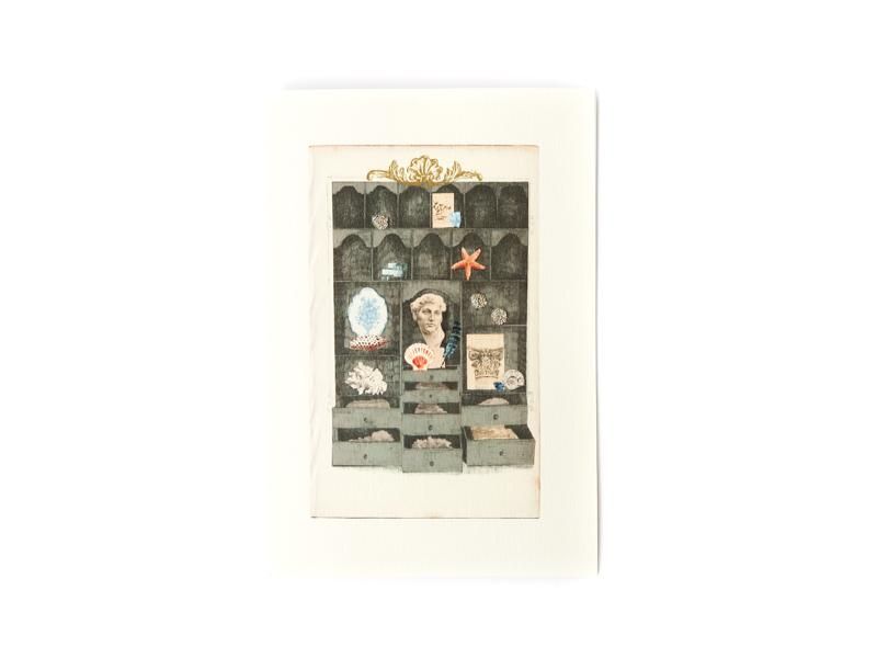 Curiosity Cabinet Card