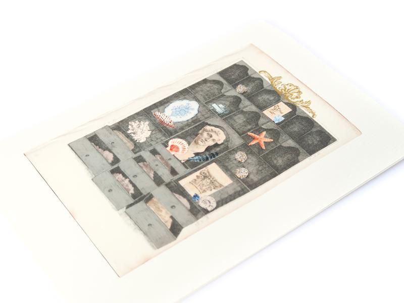 Curiosity Cabinet Card