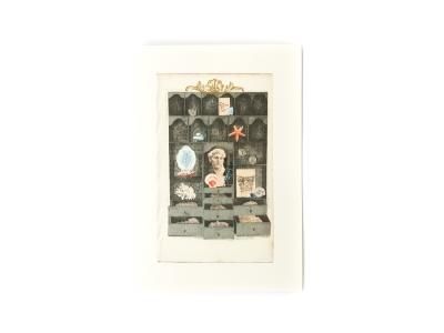 Curiosity Cabinet Card