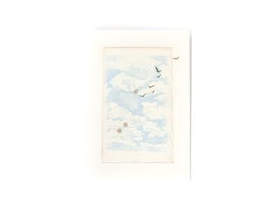 Blue Skies Card