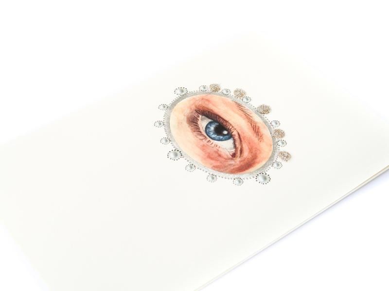 Eye Miniature Card