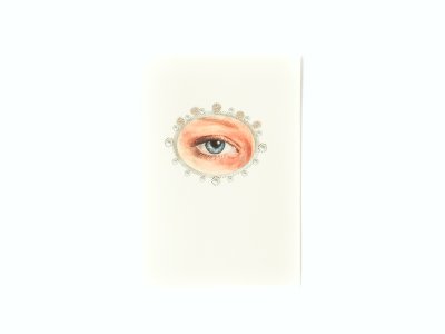 Eye Miniature Card