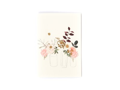 Garden Souvenirs Card