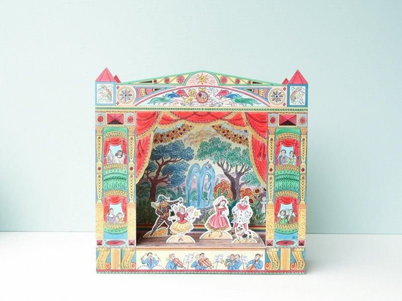 Pantomime Advent Calendar  by Emily Sutton