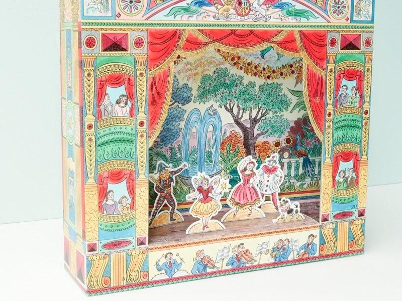 Pantomime Advent Calendar  by Emily Sutton