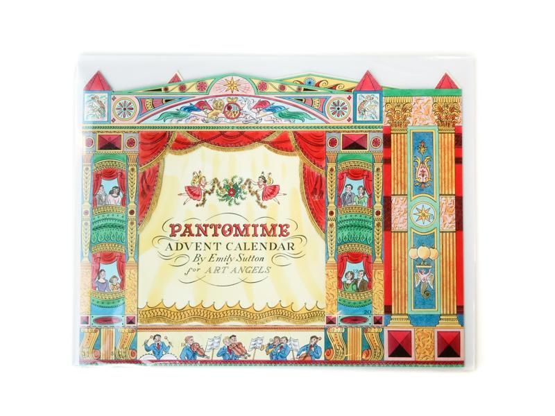 Pantomime Advent Calendar  by Emily Sutton