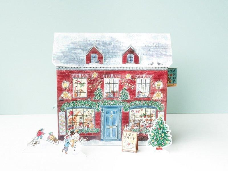 Toy Shop Advent Calendar  by Emily Sutton