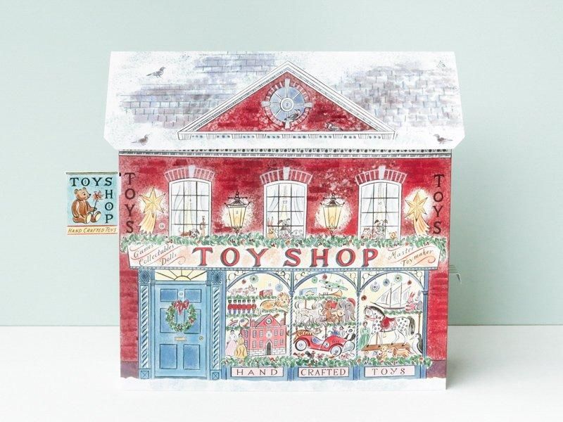 Toy Shop Advent Calendar  by Emily Sutton