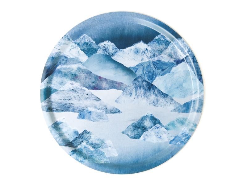 Tray / Mountain (Round)