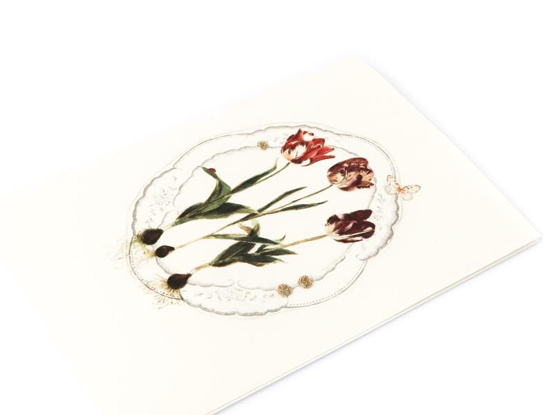 Dutch Tulips Card