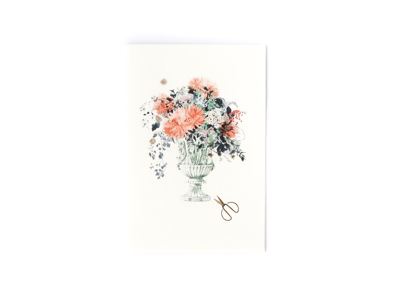 Flowering Vase Card