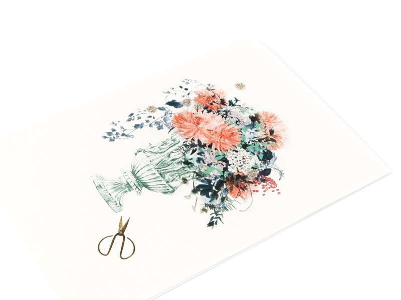 Flowering Vase Card