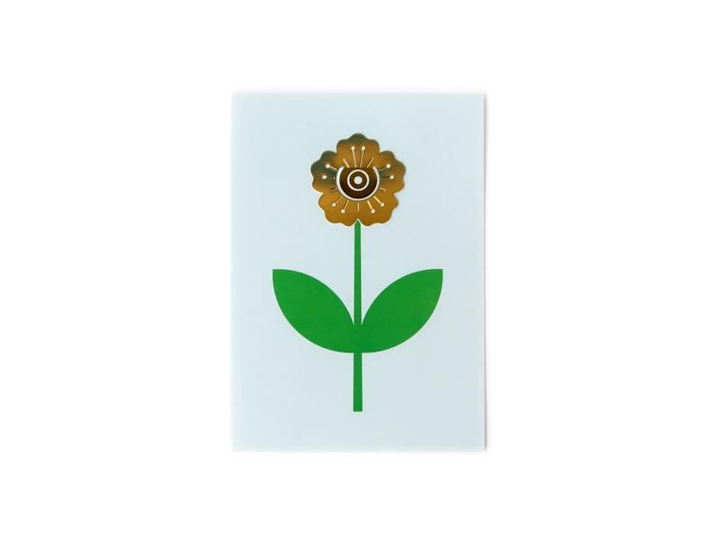 Flower Card