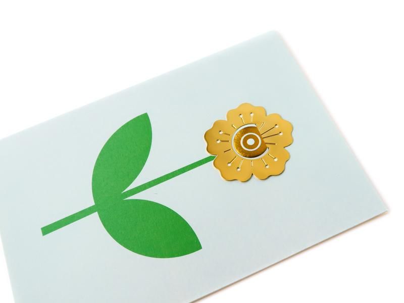 Flower Card