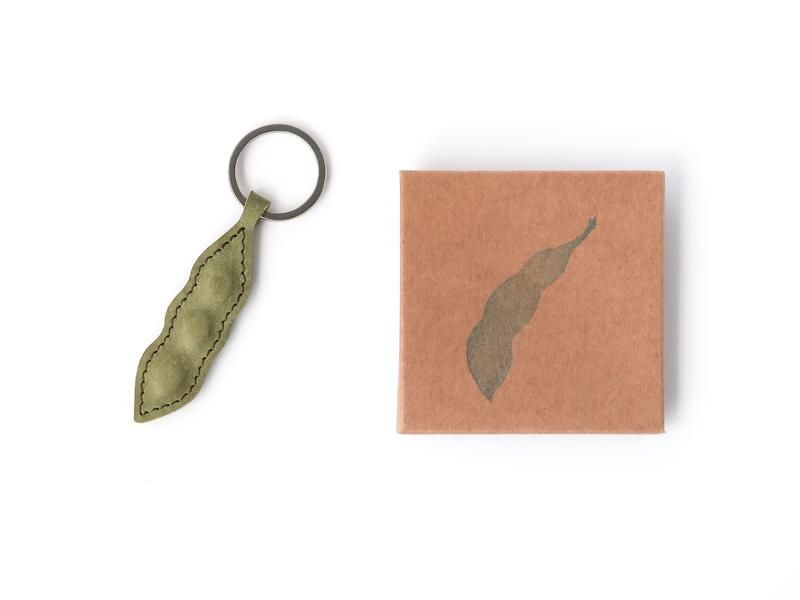 Edamame Key Holder