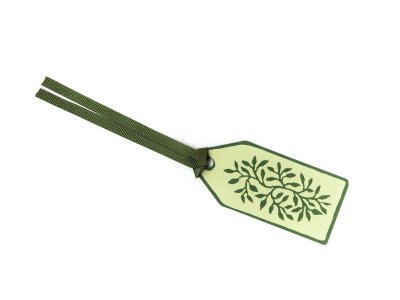Packet of 5 Gift Tags / Green