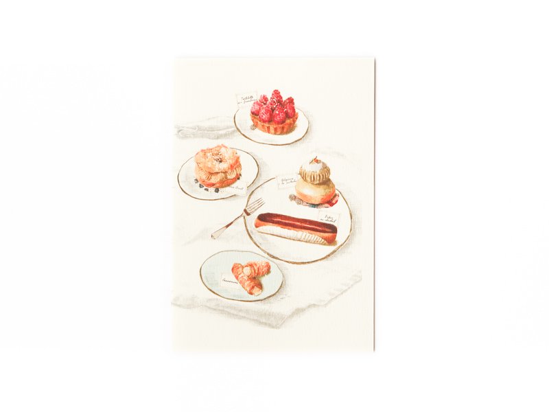 Patisserie for Me Card
