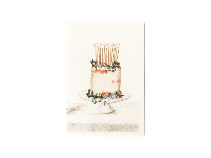 Gateau de fete Card