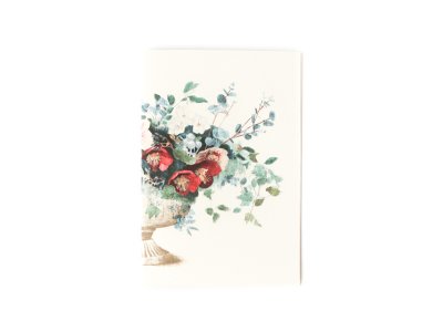 Winter Floral Card