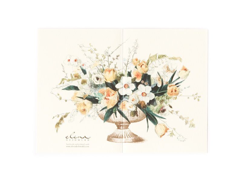 Spring Floral Card