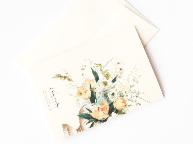 Spring Floral Card