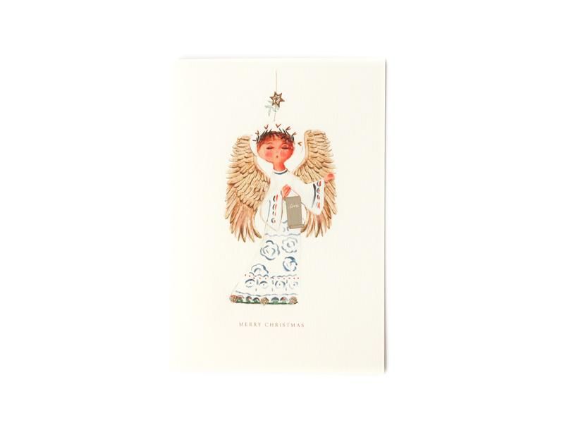 Angel Ornament Card
