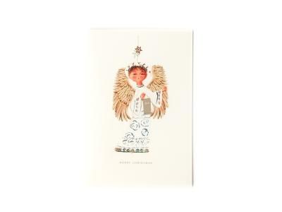 Angel Ornament Card