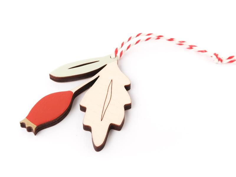 Christmas Decoration / Rosehip