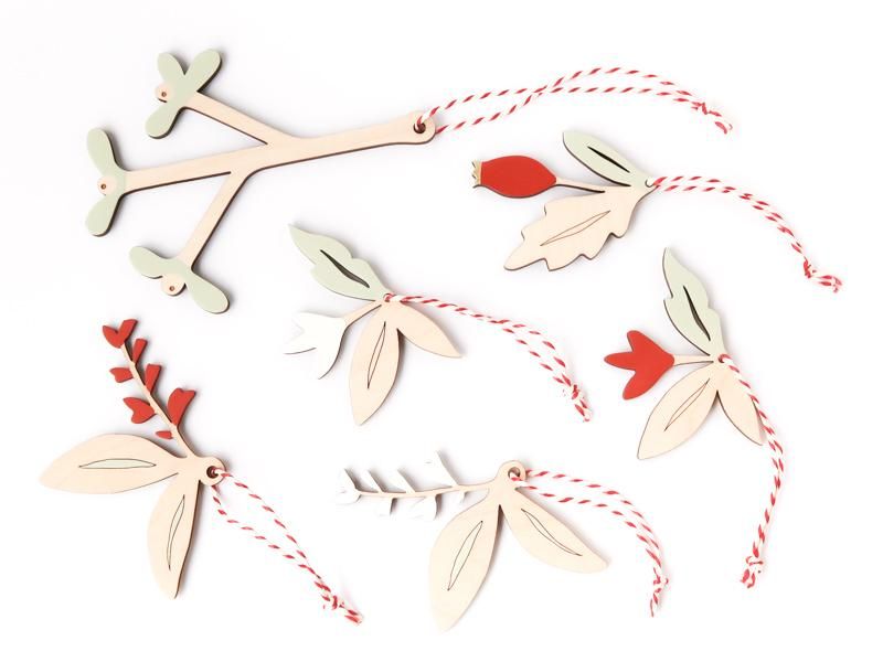 Christmas Decoration / Spindel White