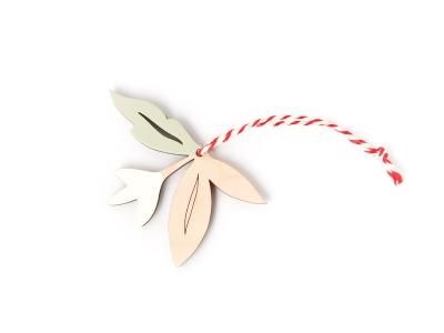 Christmas Decoration / Spindel White