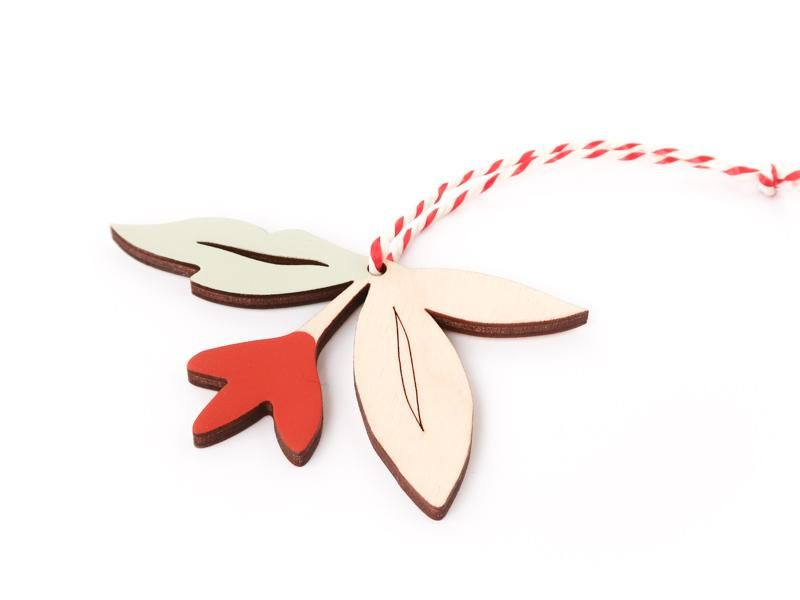 Christmas Decoration / Spindel Orange