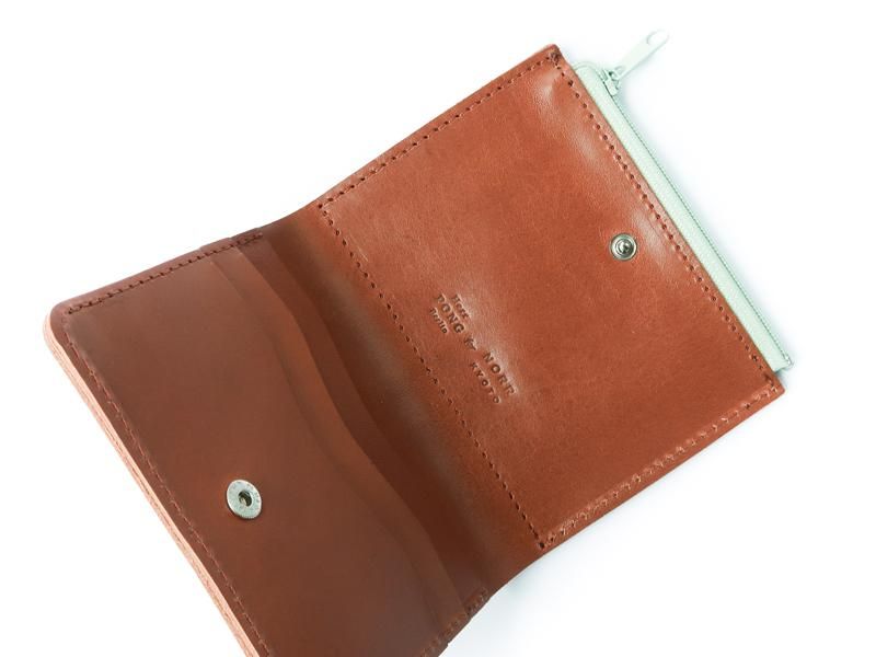 Coin Card Fold Wallet / Camel