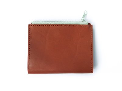Coin Card Fold Wallet / Camel