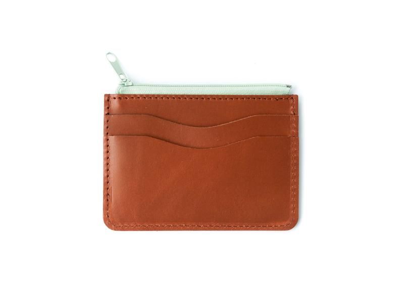 Coin Card Wallet / Camel