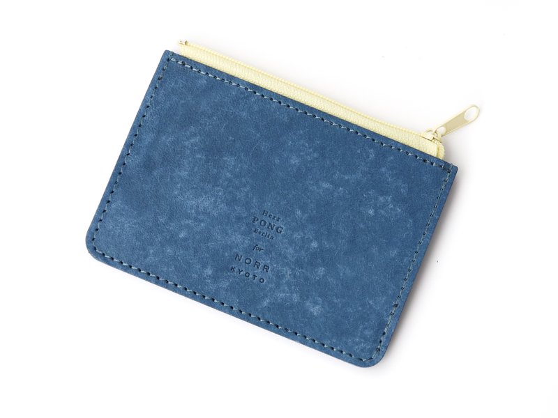 Coin Card Wallet / Brushed Blue