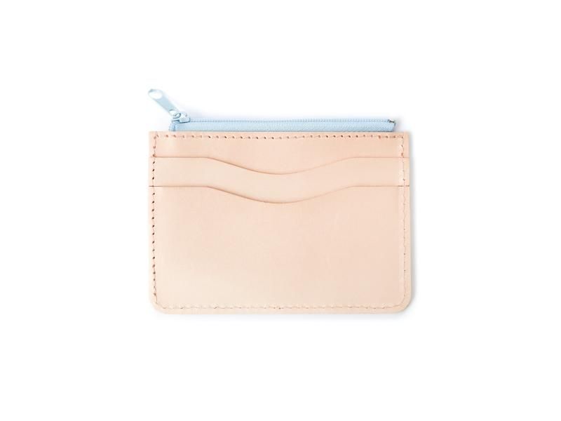 Coin Card Wallet / Light Pink