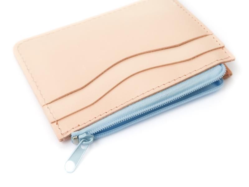 Coin Card Wallet / Light Pink