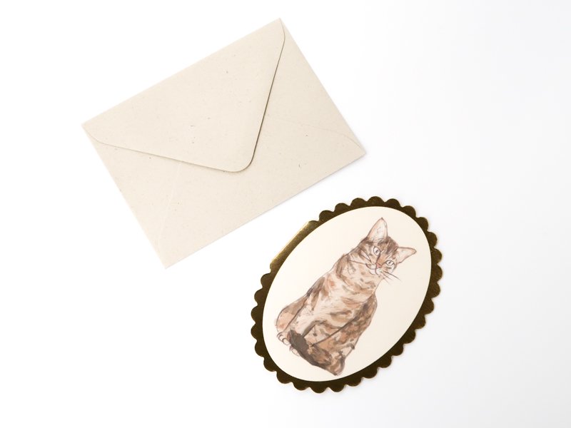 Cat Mini Card