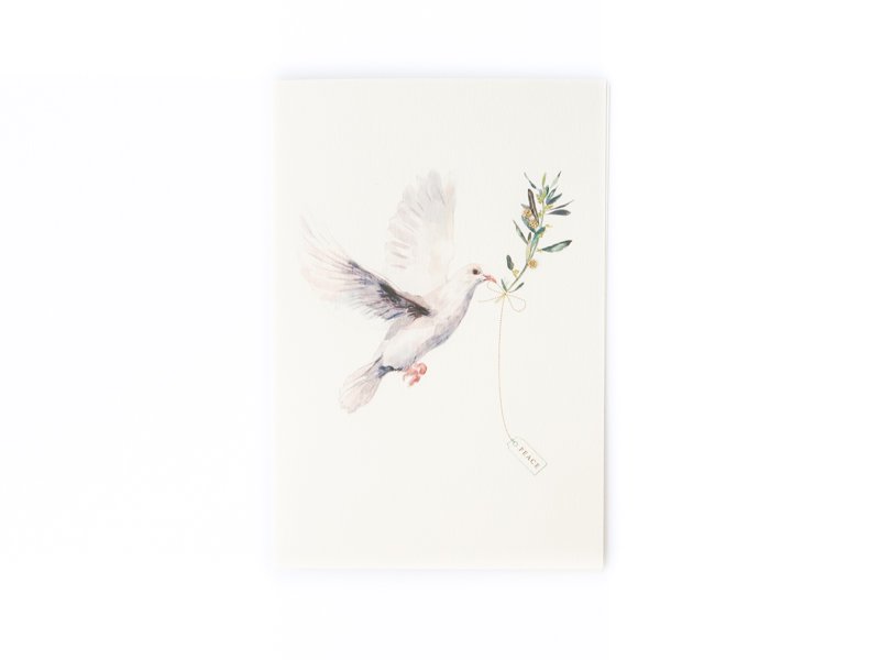Peace Dove Card
