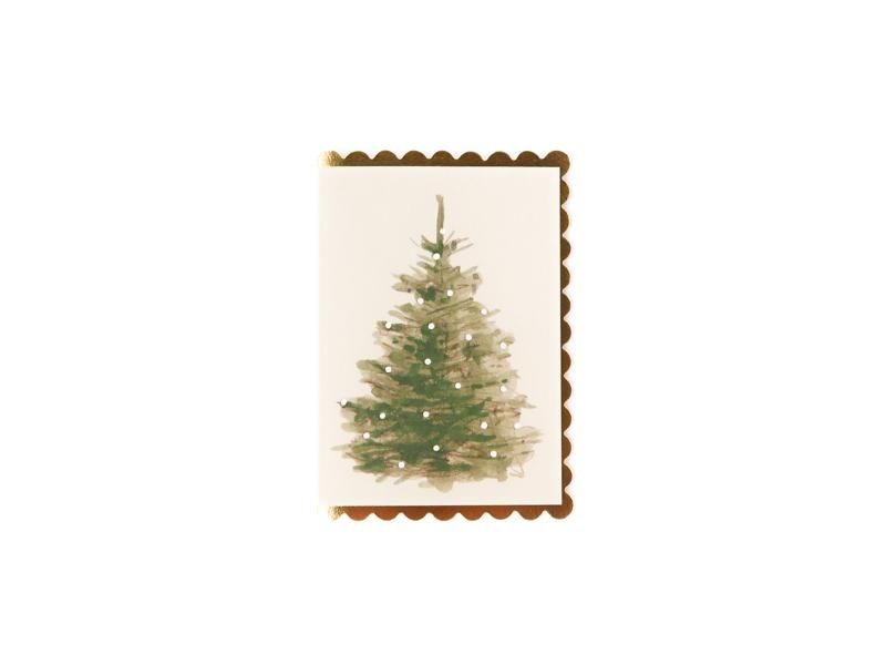 Christmas Tree Card