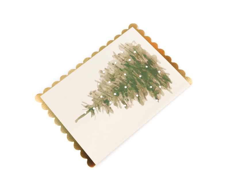 Christmas Tree Card
