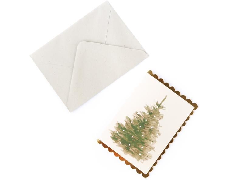 Christmas Tree Card