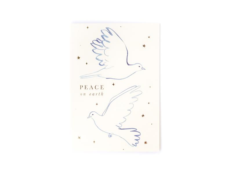 Doves Card