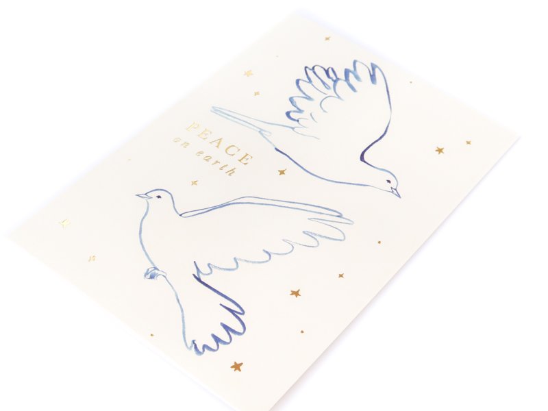 Doves Card
