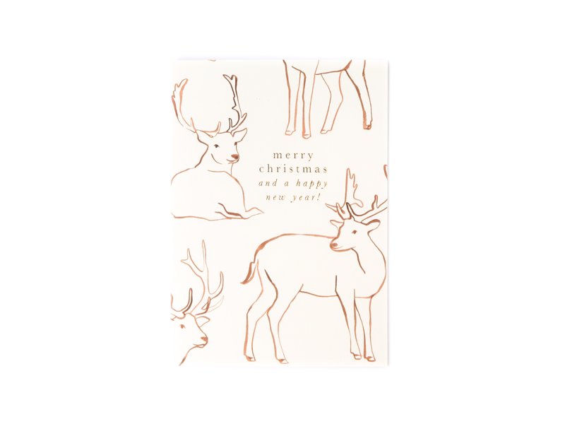 Reindeer Card