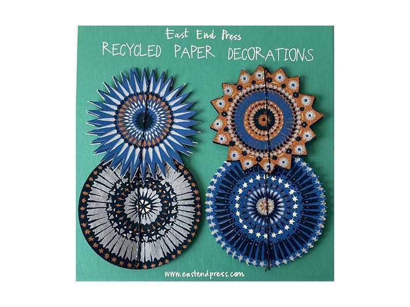Star Paper Decorations