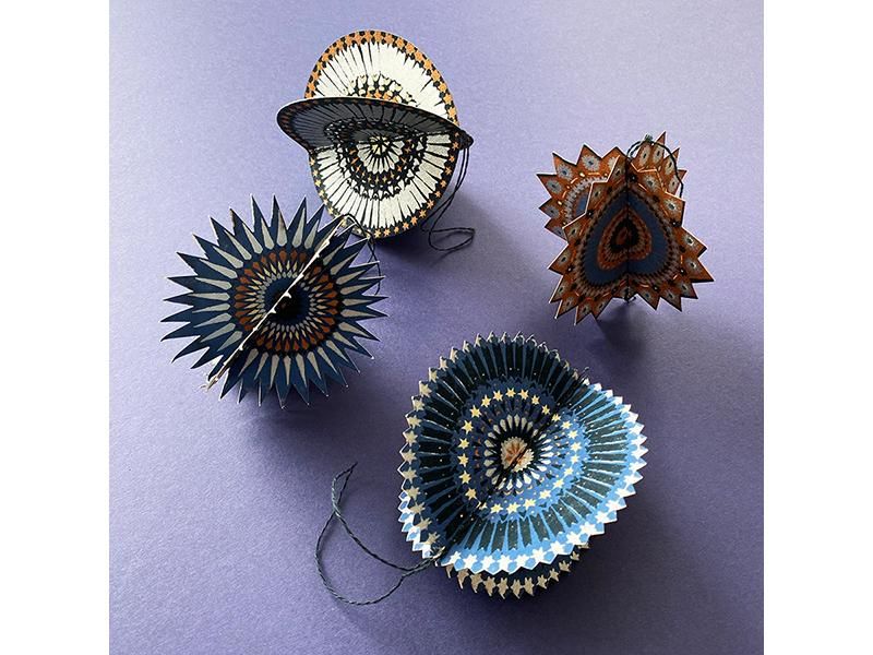 Star Paper Decorations