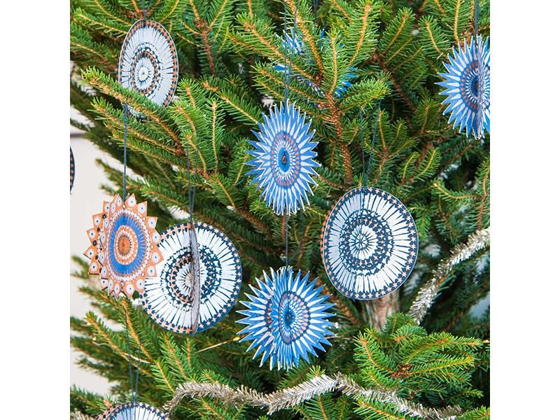 Star Paper Decorations